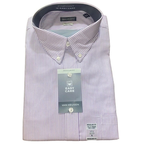 Van Heusen Button Down Shirt - Picture 5 of 8